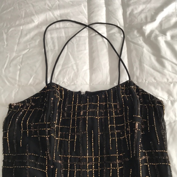 Sparkly evening dress - Picture 2 of 5